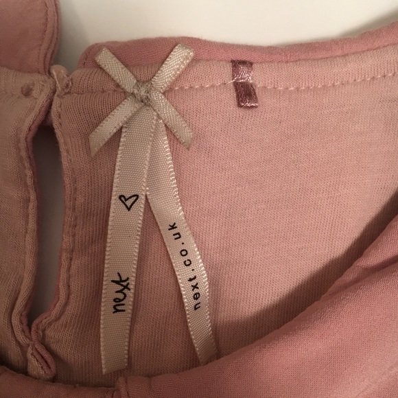 Next sequin Peter Pan collar top - Picture 3 of 4